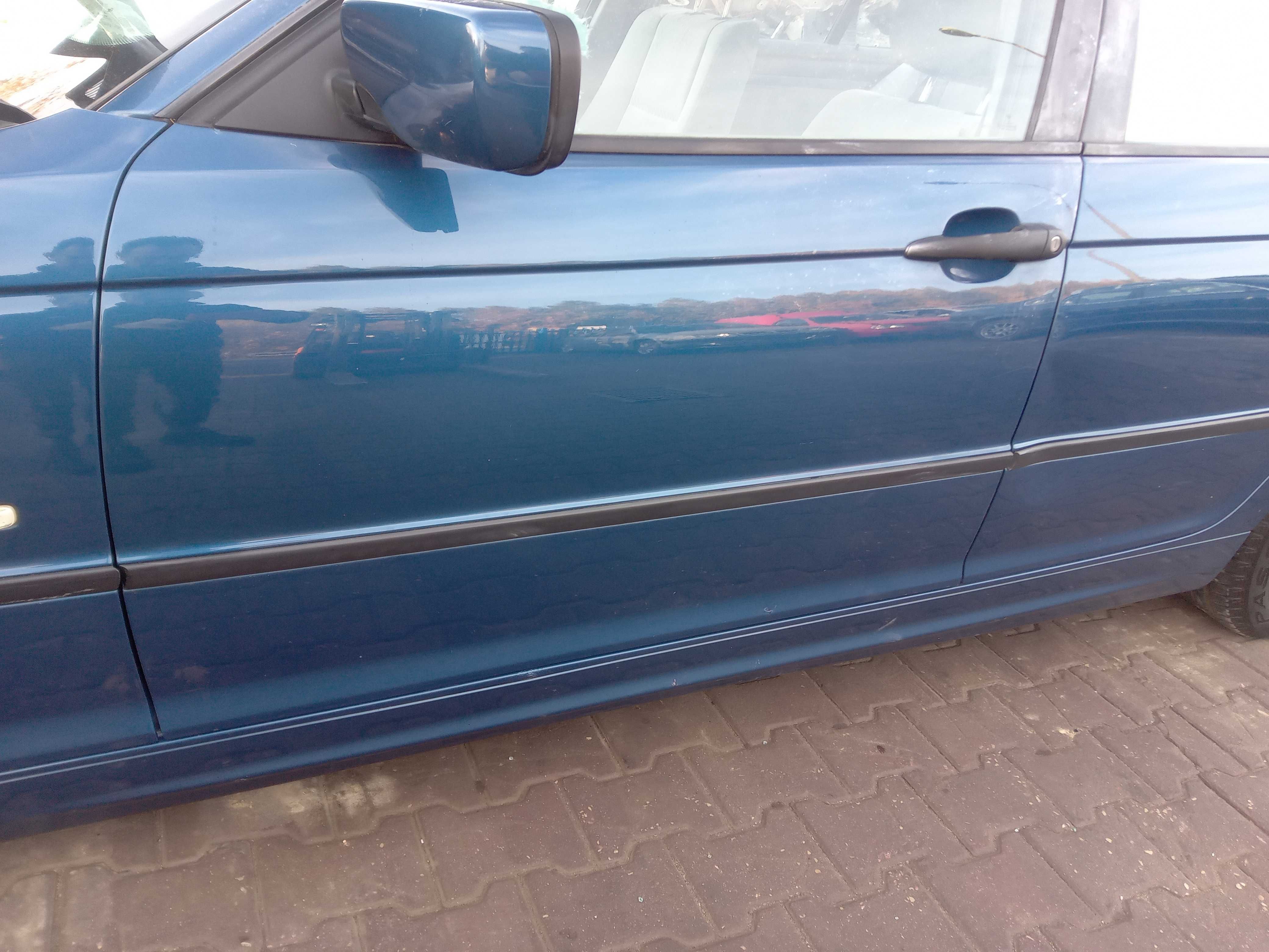 Drzwi przednie lewe BMW 3 E46 364/5 Topasblau