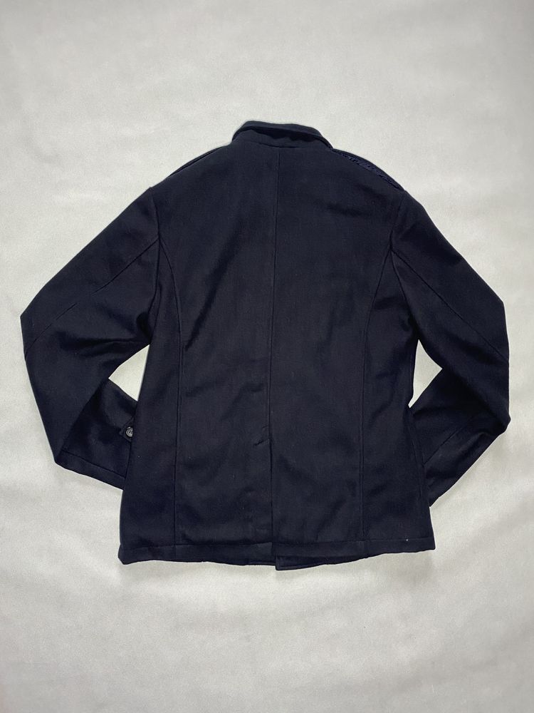 Płaszcz męski elegancki granatowy Century XXL/44