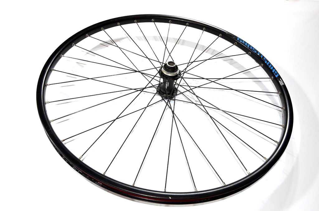 Koło przód SHIMANO deore 618 Stout 27,5" GHOST oś 15 x 100 mm