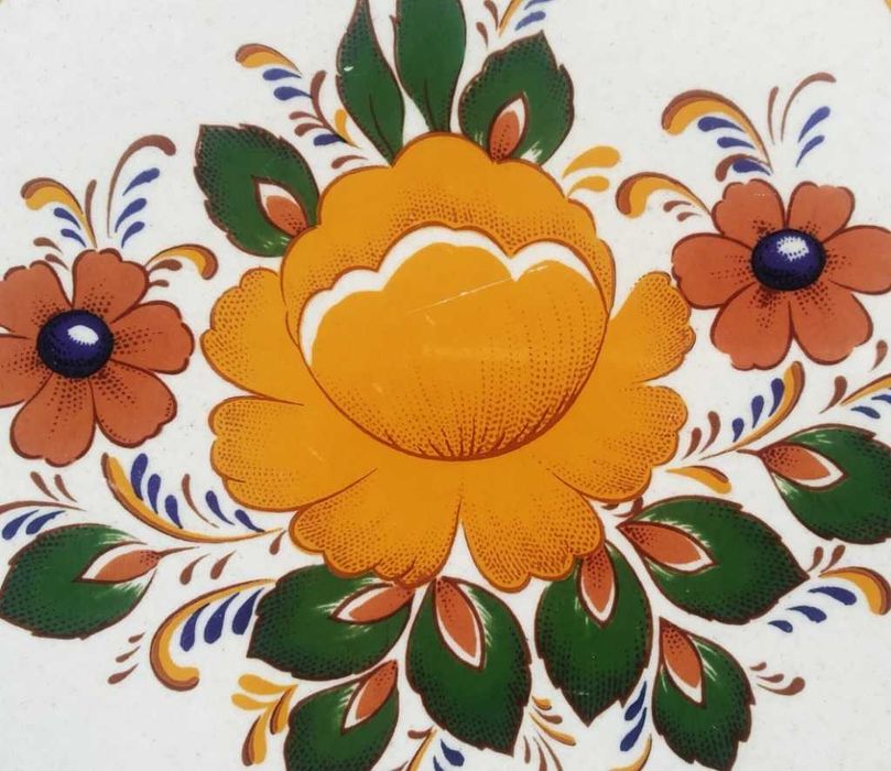 Talerze obiadowe, ceramiczne, Winterling