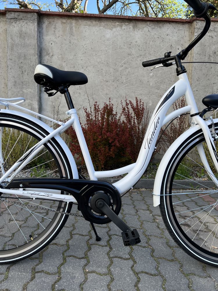 NOWY Rower miejski damka Tander 28" koła, 3 biegi Shimano Nexus