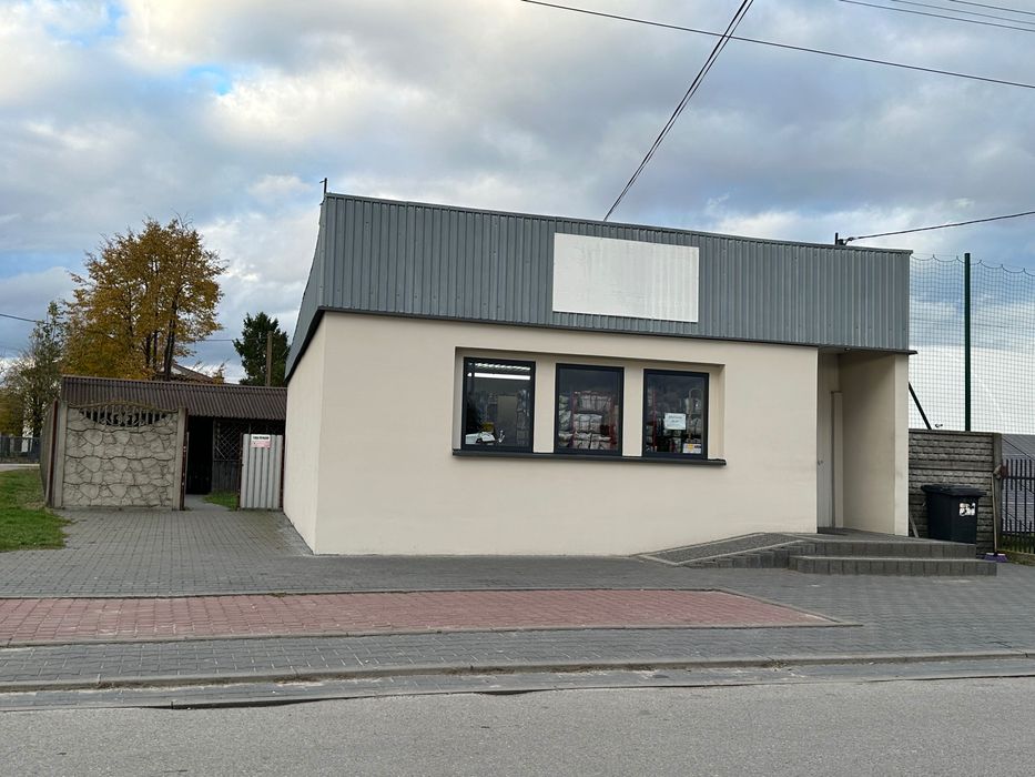 Sprzedam sklep spożywczo-przemysłowy Brzezinki Stare k/Zwolenia