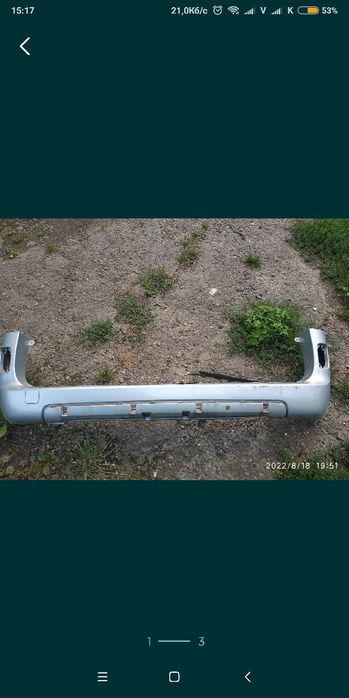 Бампер renault kangoo 2, Обмін