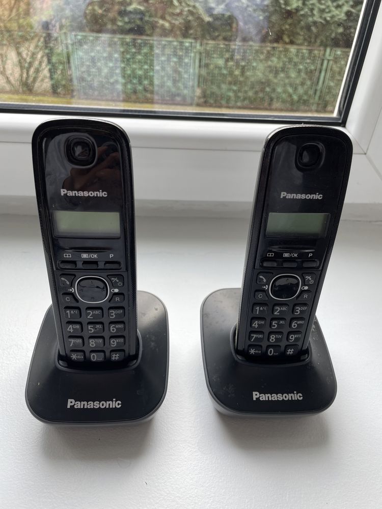 Telefon stacjonarny bezprzewodowy Panasonic