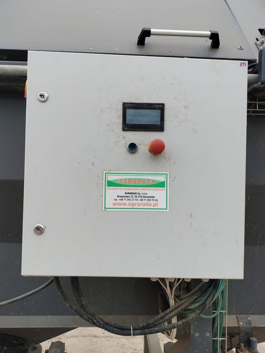 Myjka bębnowa duża do mycia ziemniakow