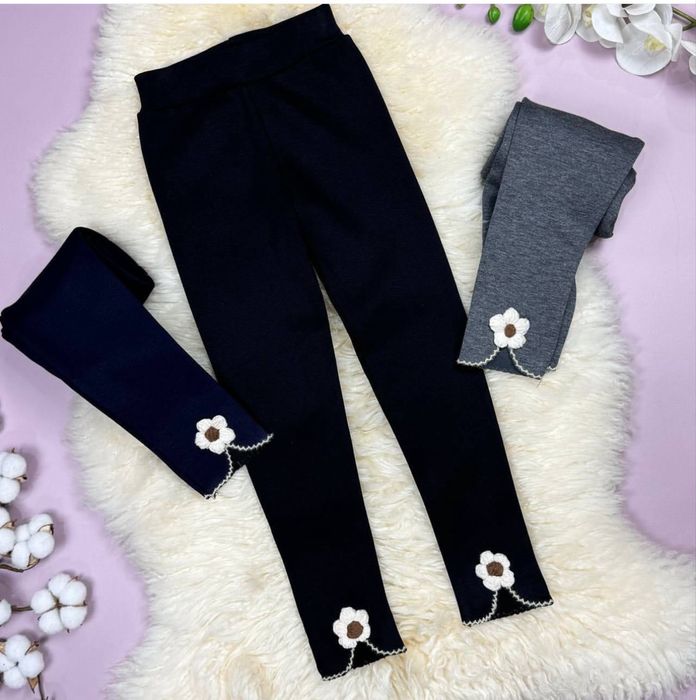 Трикотажні лосини на флісі за супер ціною