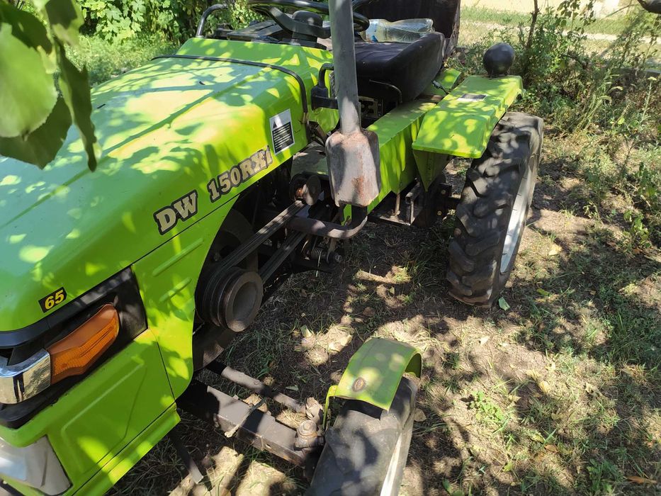 Міні-трактор DW 150 RXI