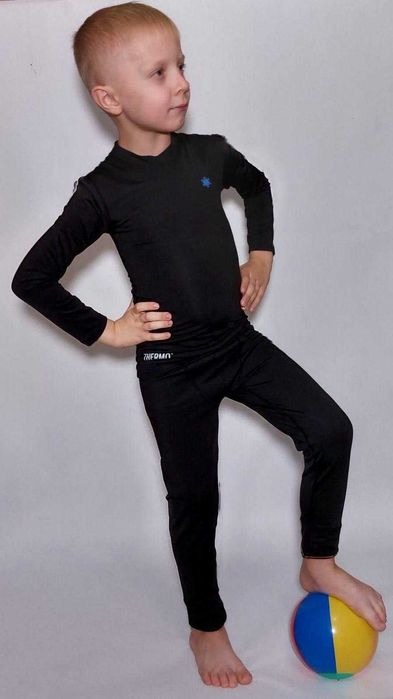 Детское термобелье нательное теплое с начесом для мальчика подростка