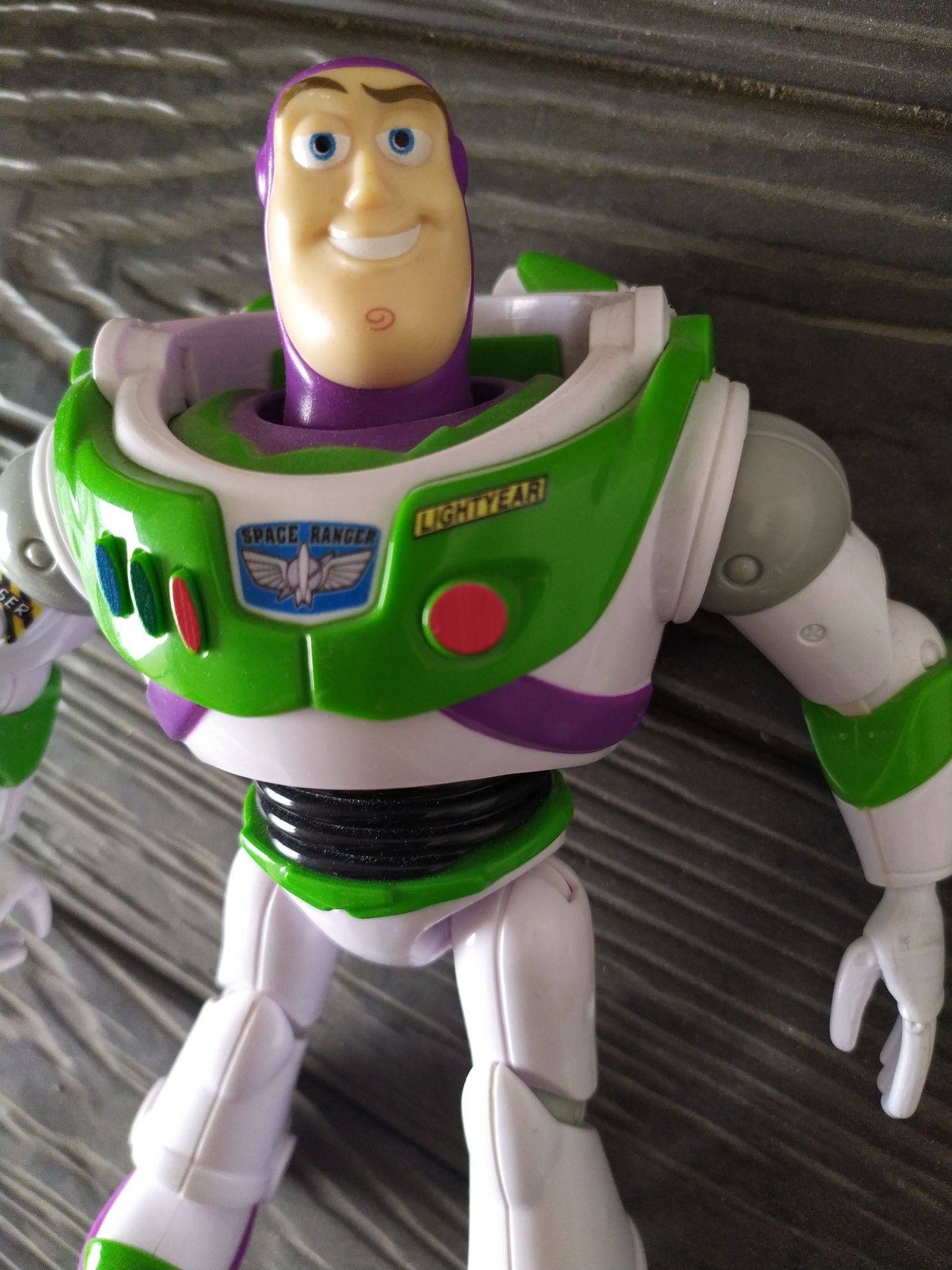 Zabawka figurka Buzz Astral Toy Story w idealnym stanie