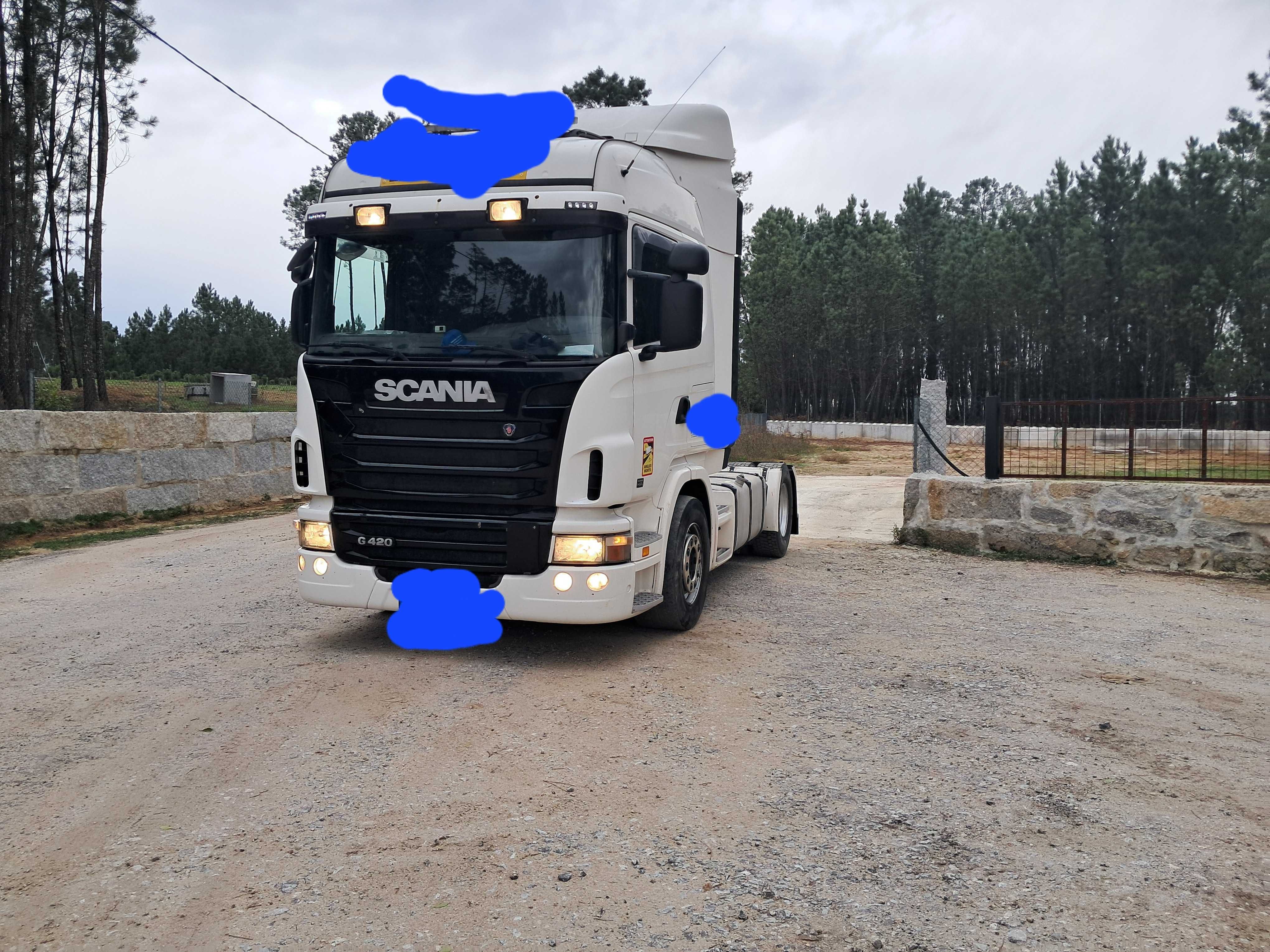 Scania g420 retarder