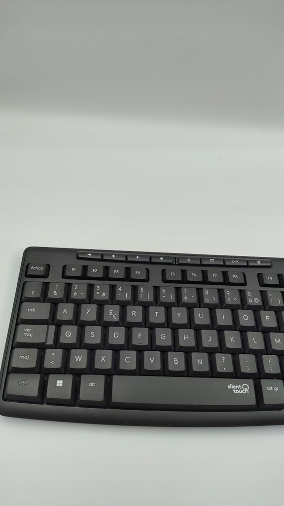 Logitech MK295 bezprzewodowy zestaw myszy i klawiatura bezprzewodowa