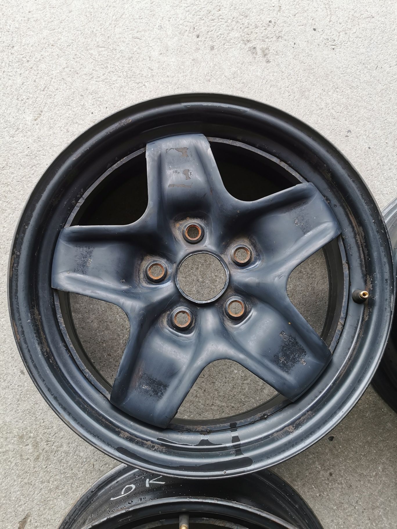 Felgi stalowe 15" 5x112 ET50 6.5J Volkswagen golf
