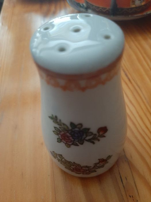 Saleiro Vintage com Brasão