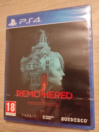 Remothered - Tormented Fathers - PS4 - Unikat - Folia