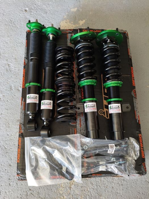 Zawieszenie gwintowane gwint HSD Monopro BMW E46 / trackpack 12/14kg