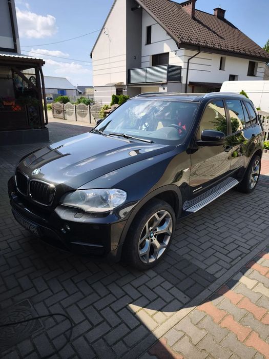 BMW X5 BMW X5 E70 3.0d xDrive | Krajowy | Drugi właściciel | FV 23% | Serwiso