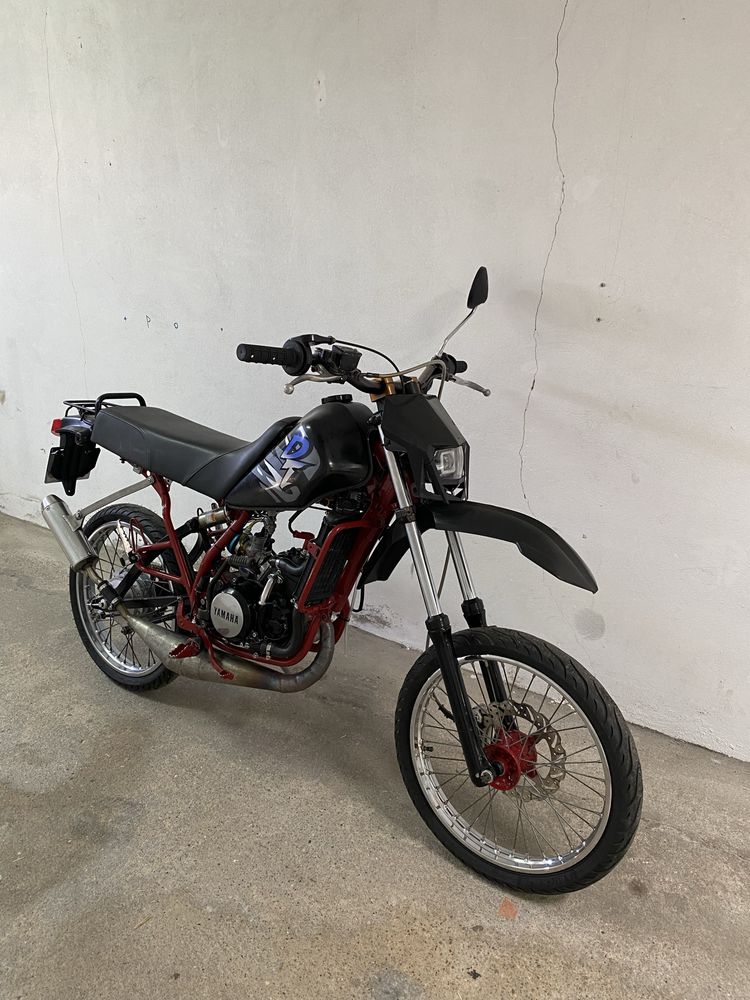 Yamanha dt 50 lc