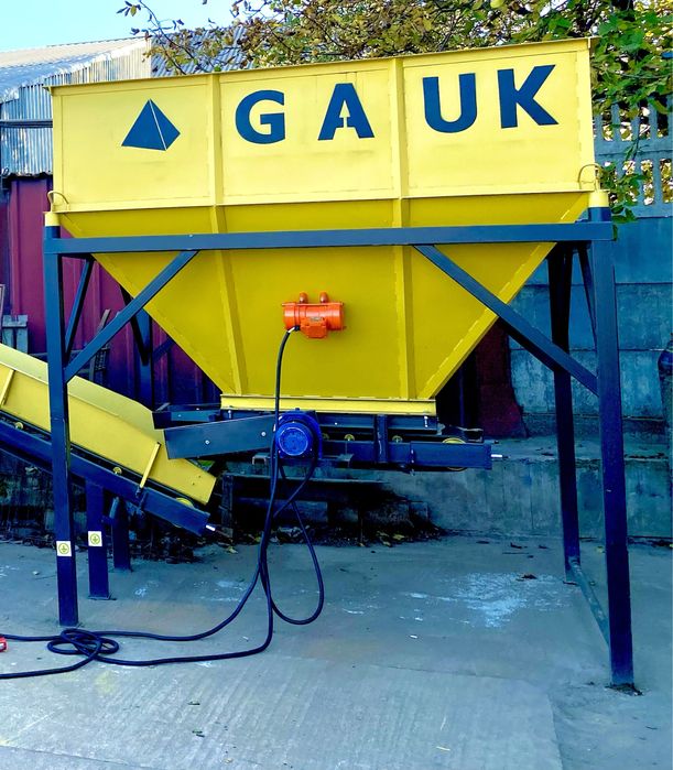 Бункер для сипучих матеріалів 8м3 , Накопичувач маталевий ,ємність