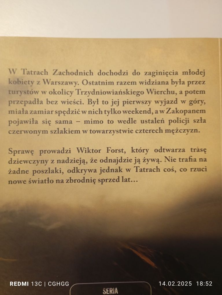 Remigiusz Mróz- Przepaść