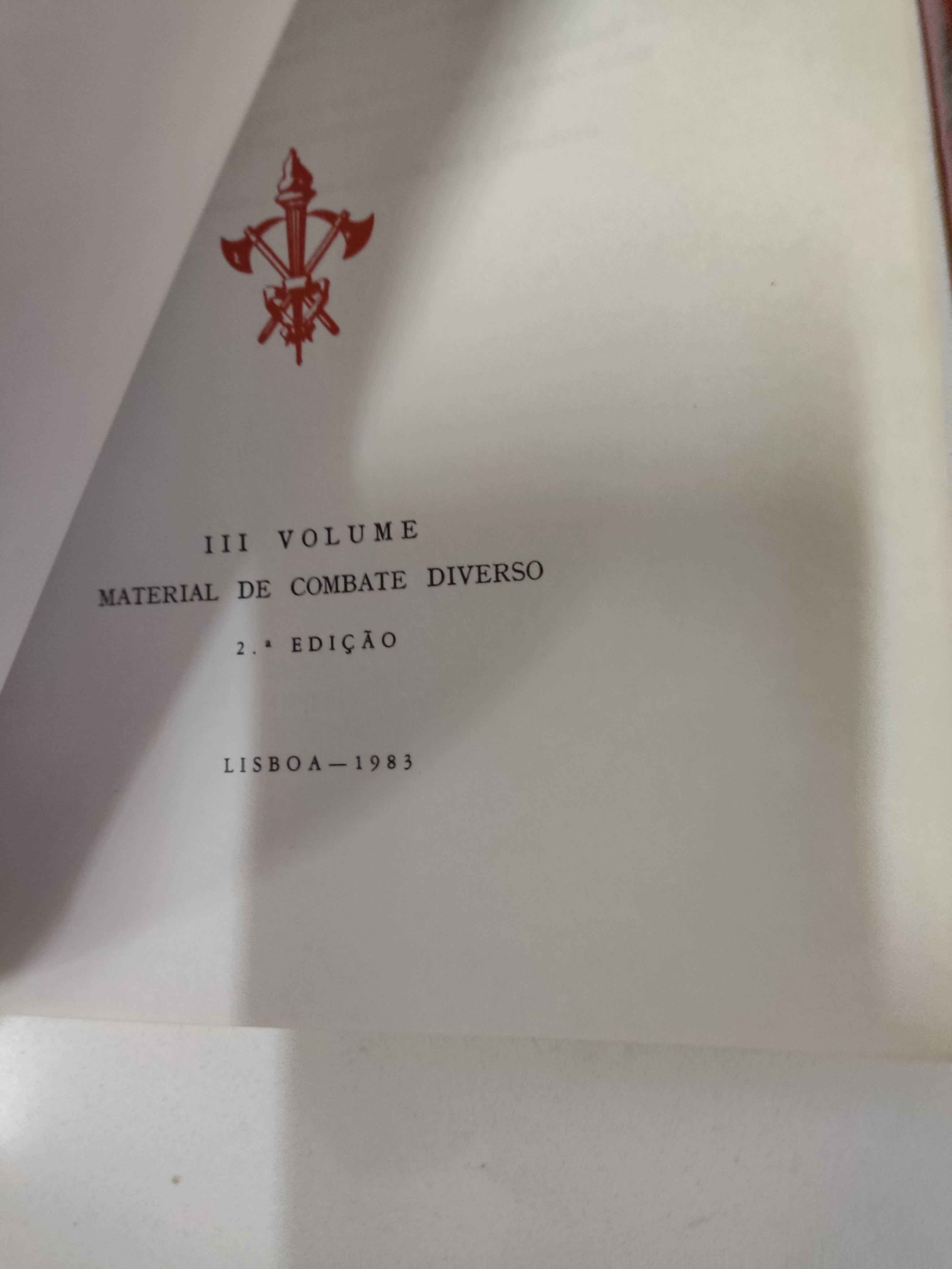 Livros Manual Sapador Bombeiro 4 Volumes