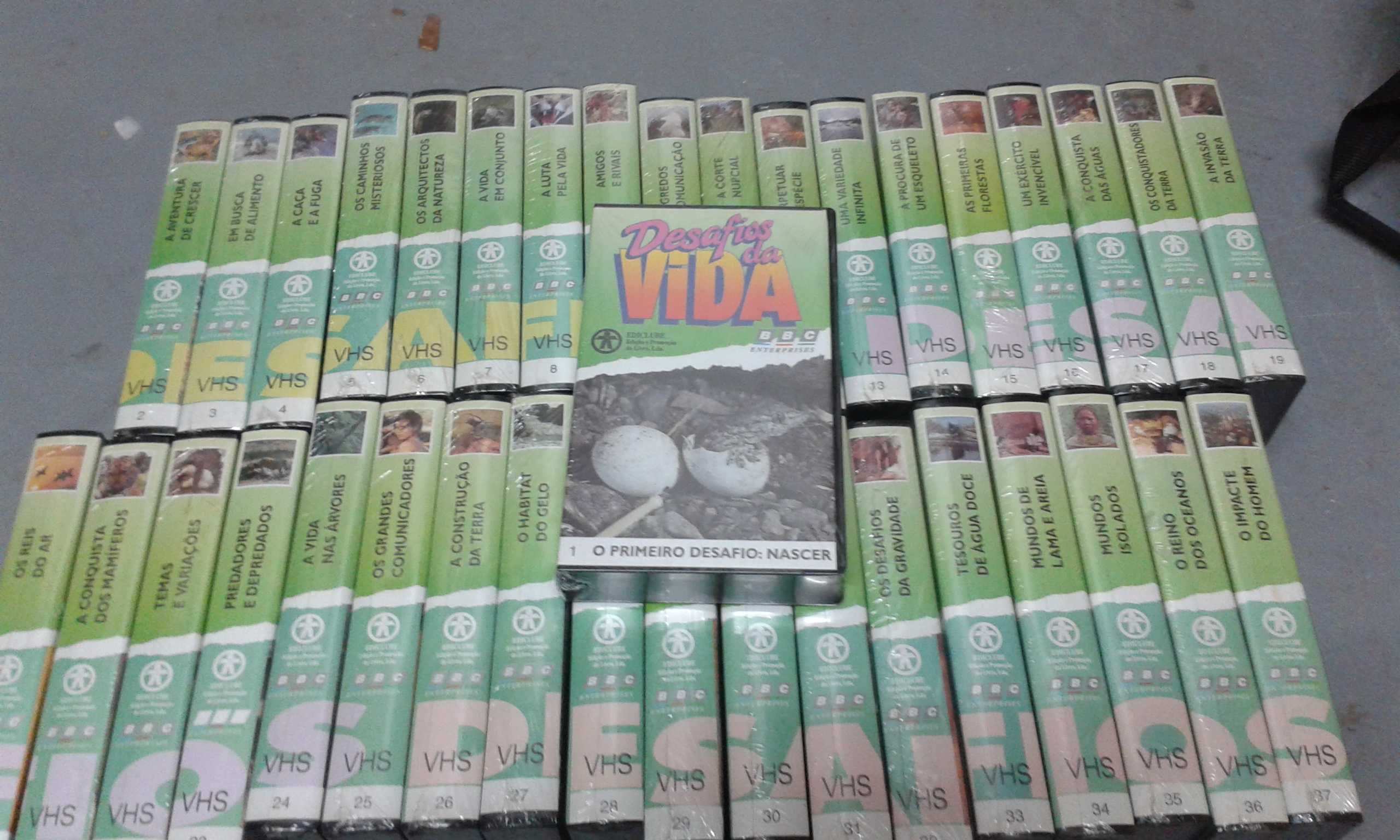 VHS Desafios da Vida