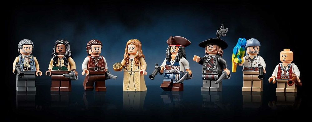 LEGO ICONS 10365 Statek piracki kapitana Jacka Sparrowa