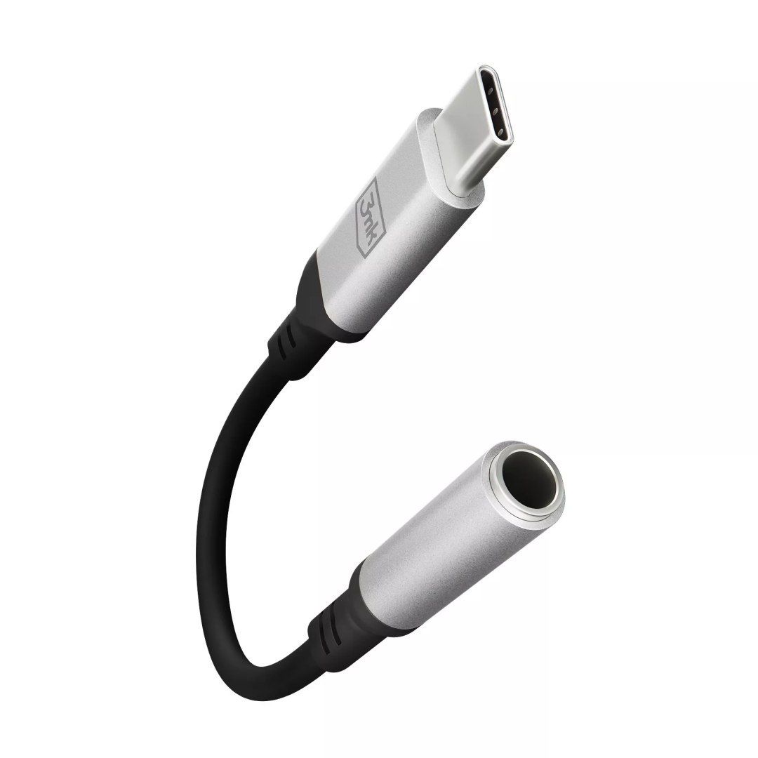 accessories - 3mk adapter usb-c - jack 3,5 mm
