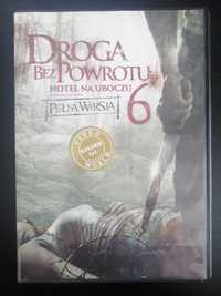 DROGA BEZ POWROTU 6 Hotel na uboczu dvd nowe PL