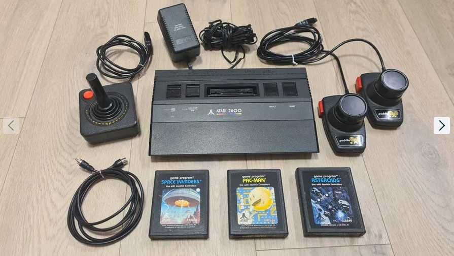 Atari 2600 + akcesoria
