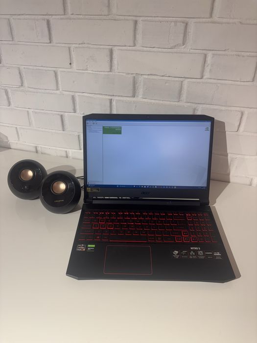 Komputer laptop do gier acer nitro 5 do pracy gtx gamingowy