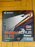 Комплект AMD Ryzen 7 5700Х + Gigabite Aurus Elit b550m AM4, нове