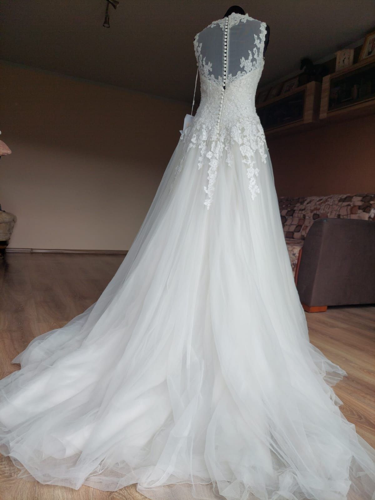 Suknia Ślubna Sposabella Vanilla Sposa, kolekcja Gold, model 1407