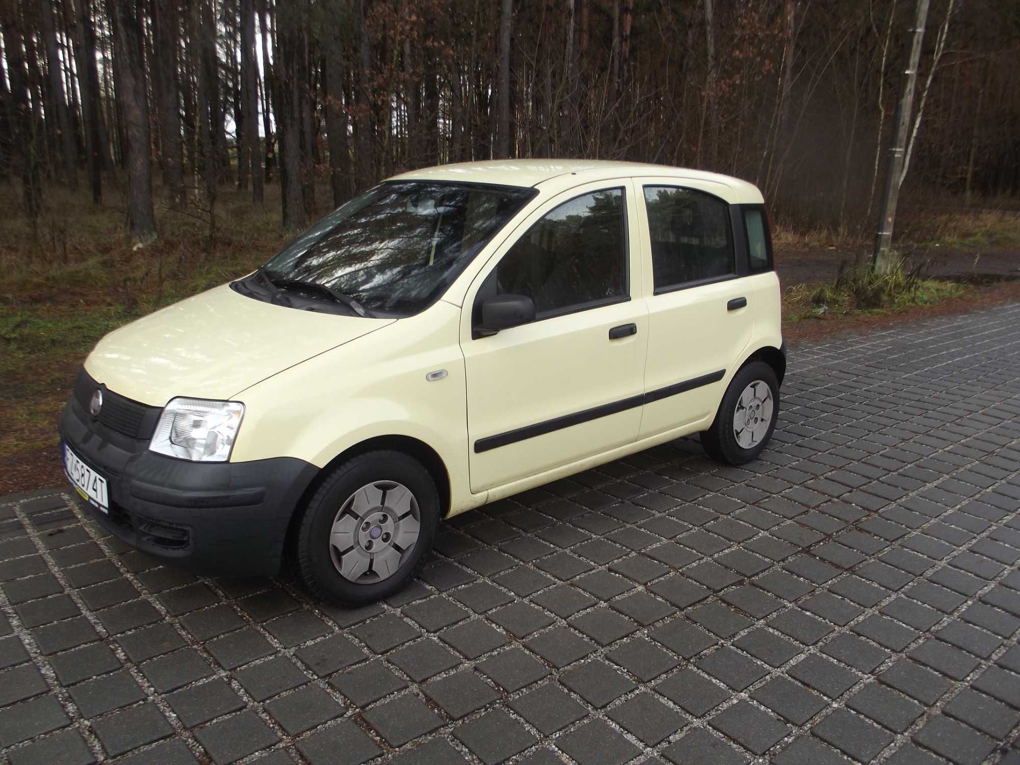 Fiat Panda 2009 rok 100 tyś przebiegu