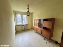 3 pokoje do generalnego remontu – 61,5 m², parter