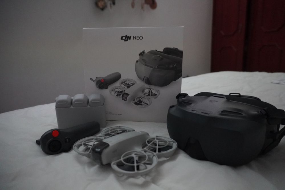 Dji neo motion fly more combo
