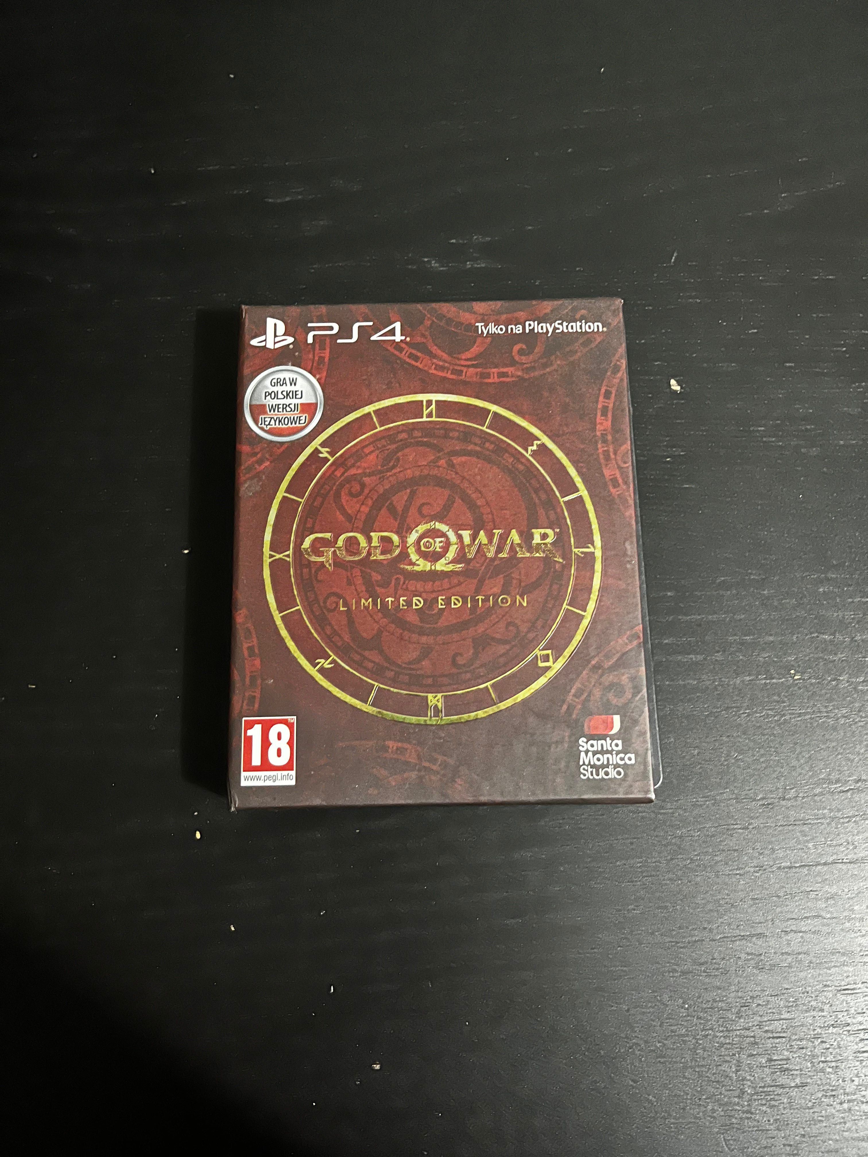 God of War - Limited Edition PL PS4