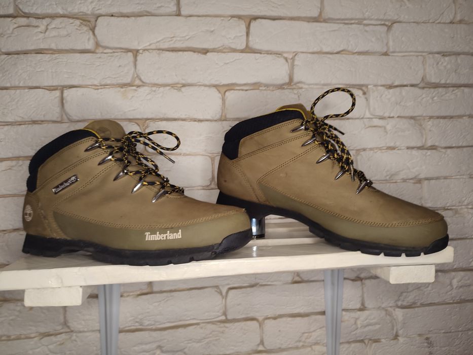 Timberland Euro Sprint Hiker черевики чоловічі оригінальні 30.5см
