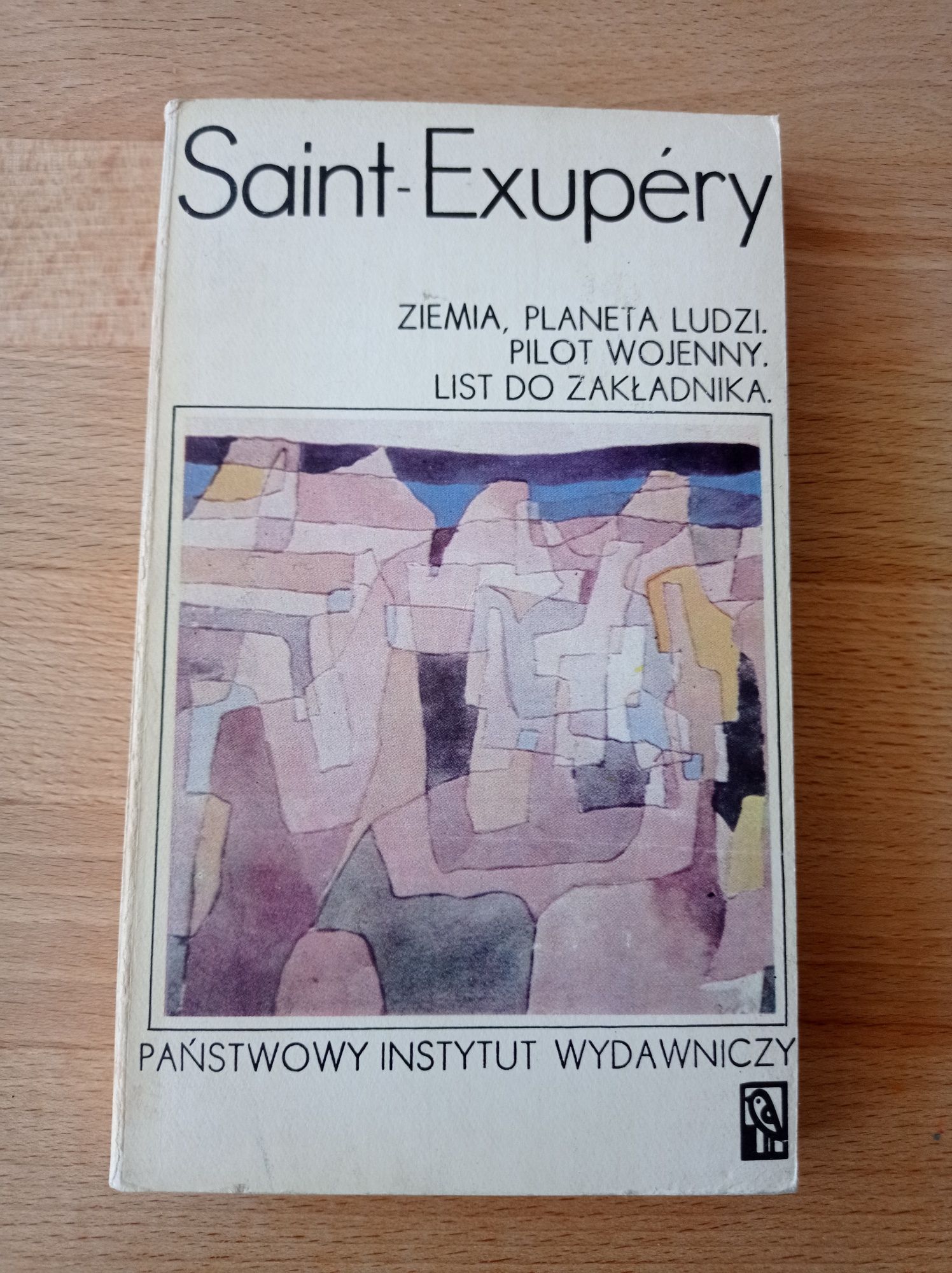 Saint-Exupery Ziemia, Planeta ludzi, Pilot wojenny, List do zakładnika