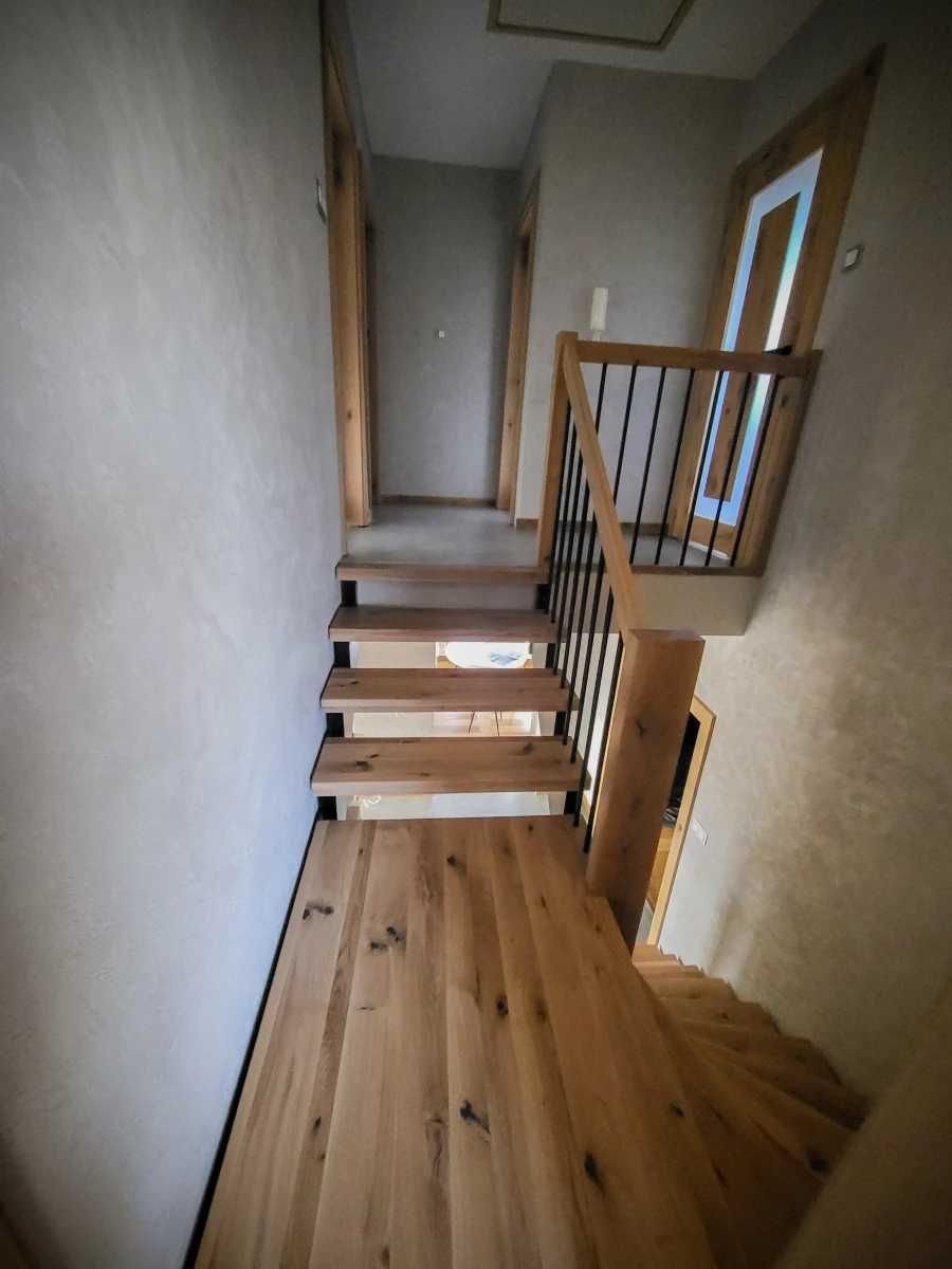 Rustykalne Schody Dębowe - dąb rustikal rustykalny