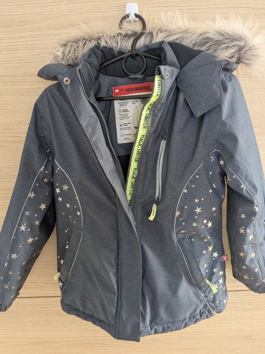 Kurtka narciarska damska 140 cool club