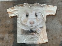 Koszulka T-shirt The Mountain Chomik Gryzoń dziecko L XS