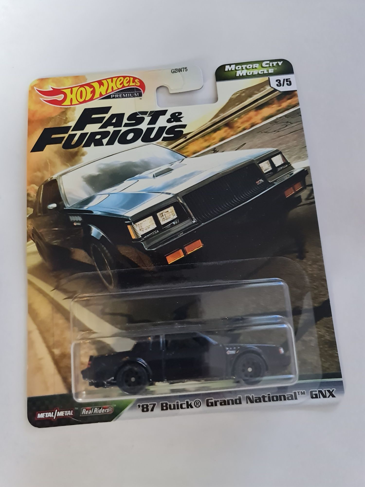 Hot Wheels Fast&Furious '87 Buick Grand National GNX