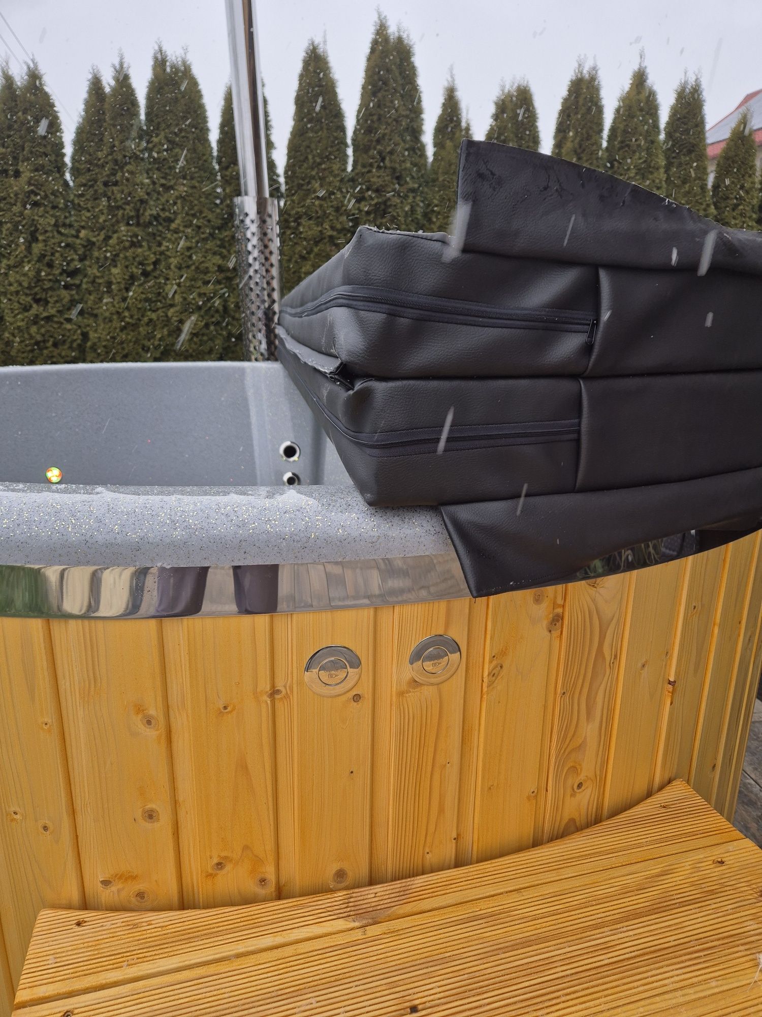 Jacuzzi balia ogrodowa ruska beczka