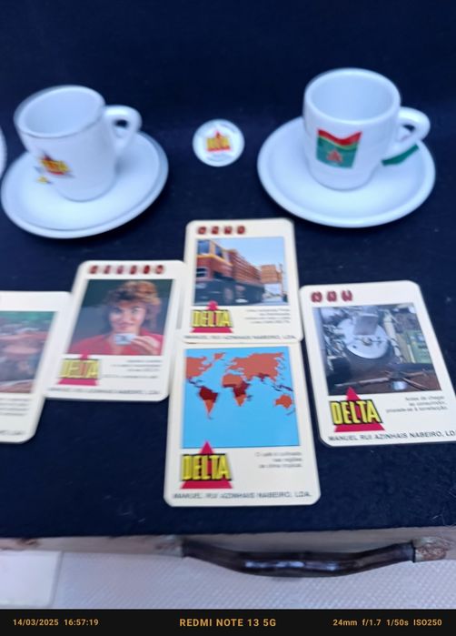 Coleção Café Delta