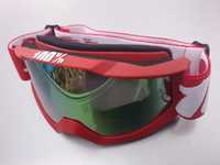 Gogle firmy 100% lustrzanki cross quad enduro ATV narty snowboard