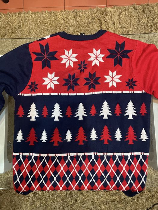 NFL New England Patriots Christmas Sweater – Size L