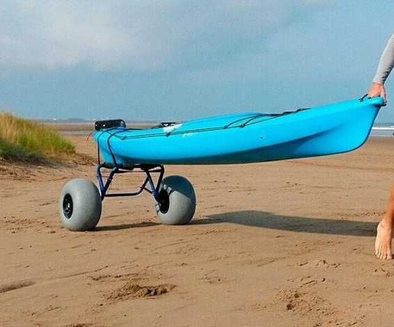 Carrinho transporte de kaiak