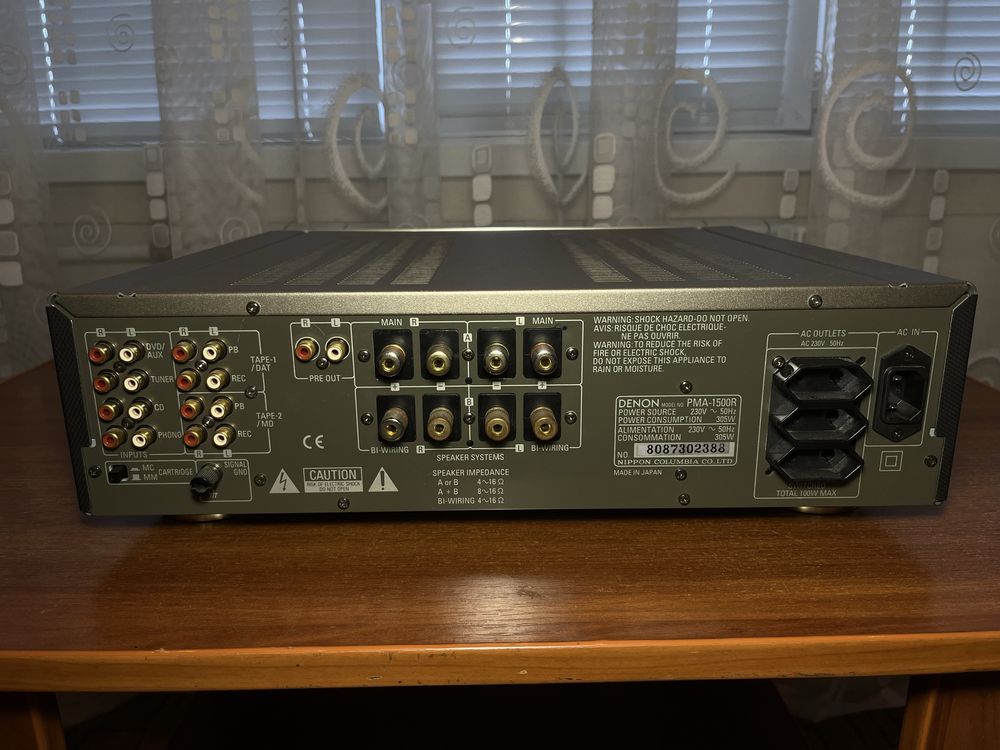 Усилитель denon pma 1500г