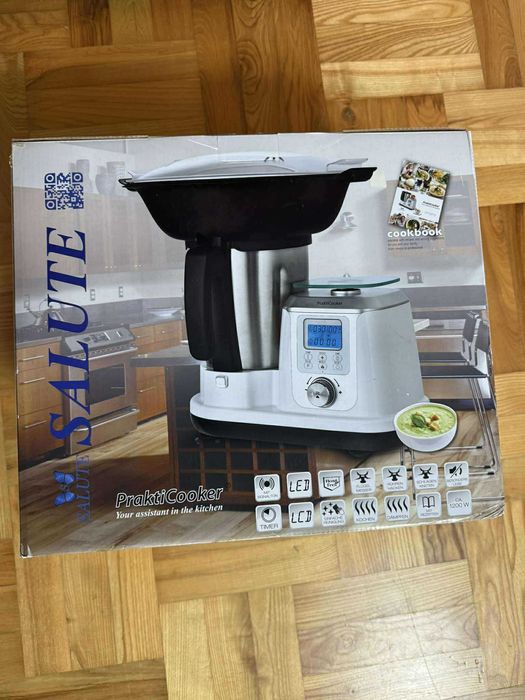 Salute Prakticooker wielofunkcyjny robot kuchenny