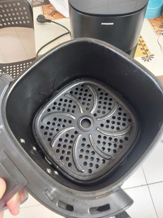 Air Fryer Prozis Preta